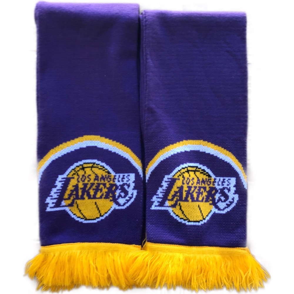 (2) LA Lakers scarves